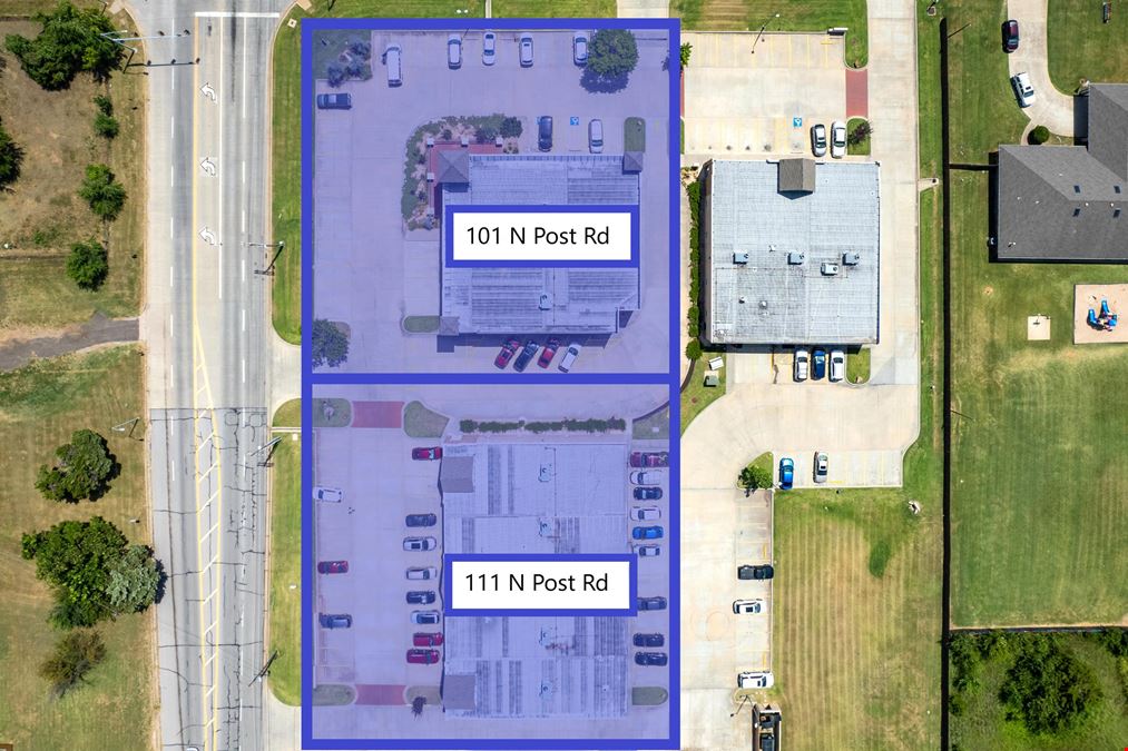101-111 North Post Road