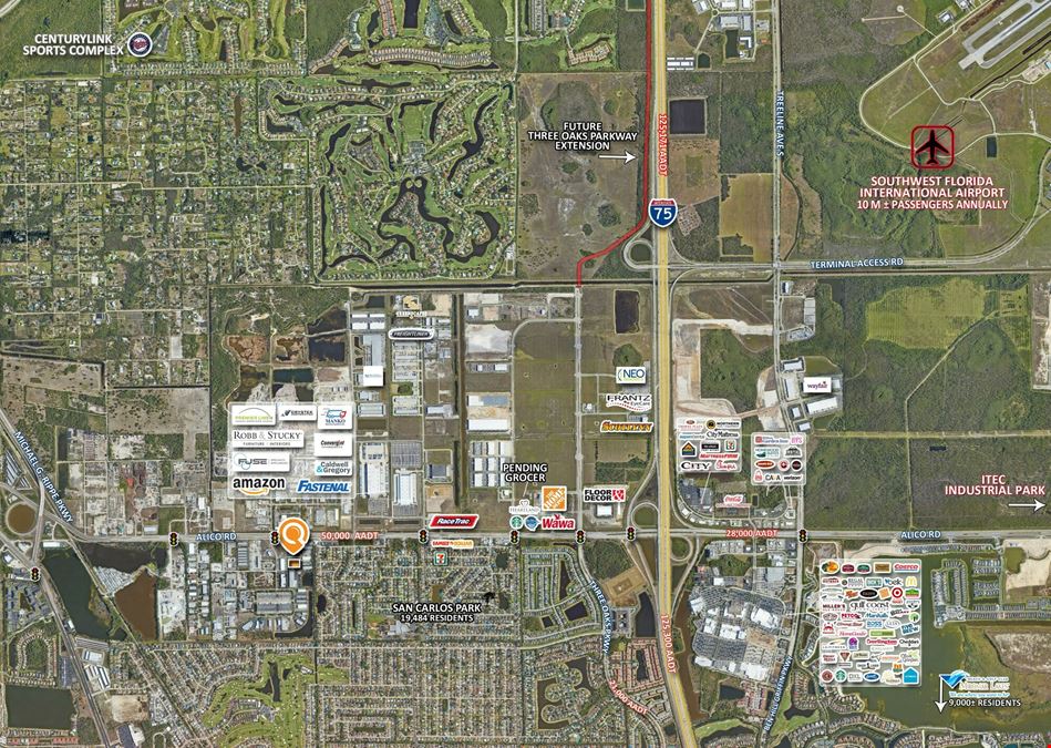 Alico Interchange Park Industrial Flex Condo