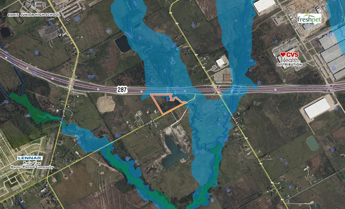 ±12 AC | HWY 287 | ENNIS