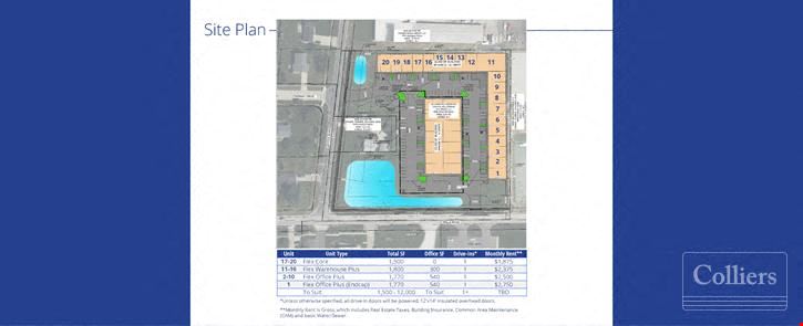 FlexPoint Avon - Premium Flex space available for lease