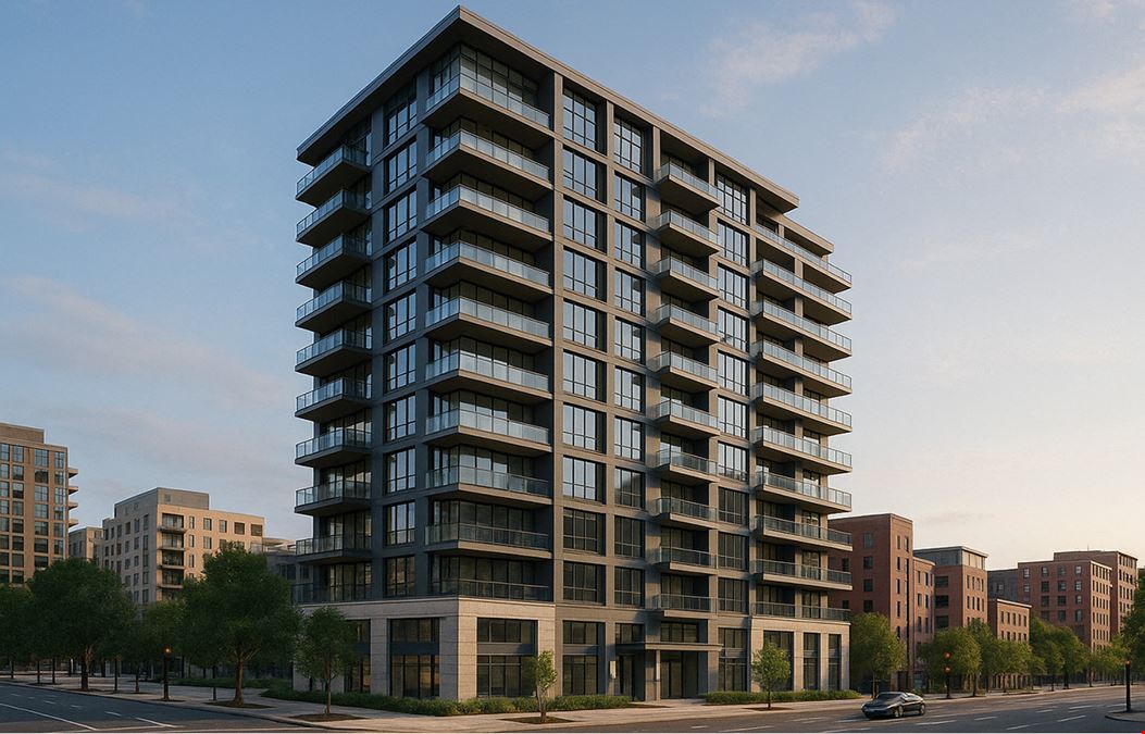 Water Tower District