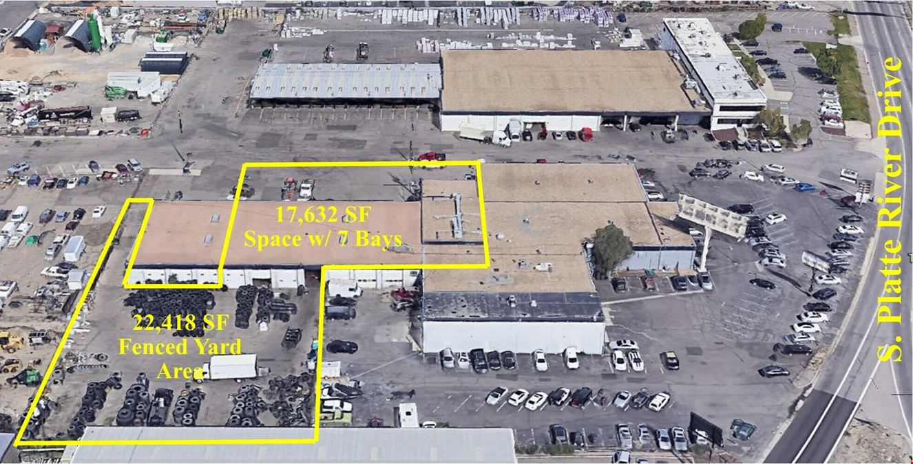 7 Bay Truck Maintenance/Warehouse Bldg with Yard