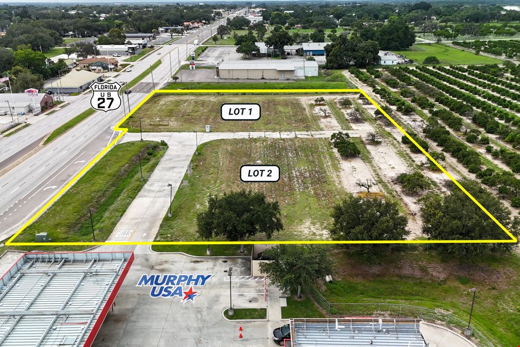Avon Park Walmart Outparcels