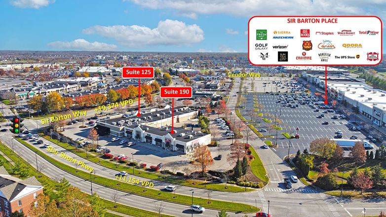 Preview of Retail space for Rent at 2321 Sir Barton Way