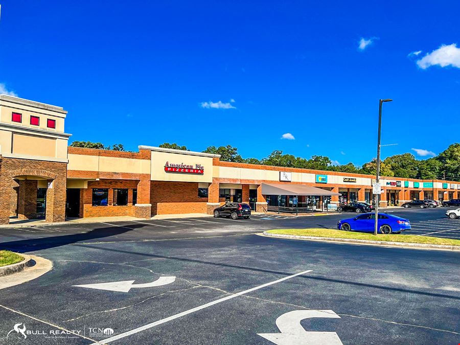 ±1,035 SF Retail Space Opportunity