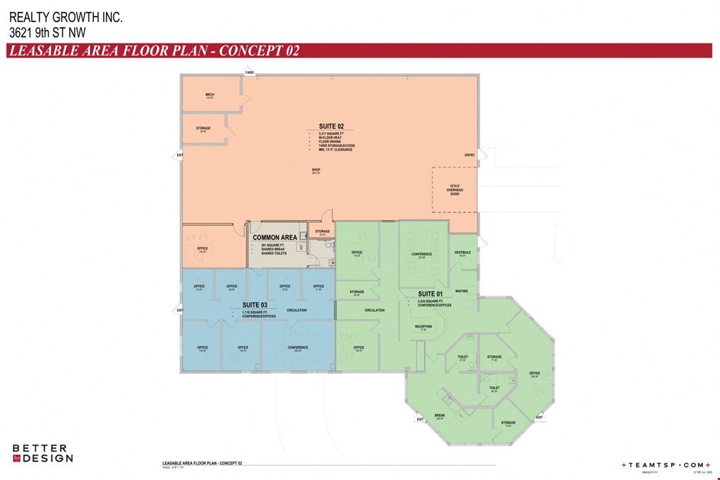 Flexible Commercial Space with Office & Warehouse