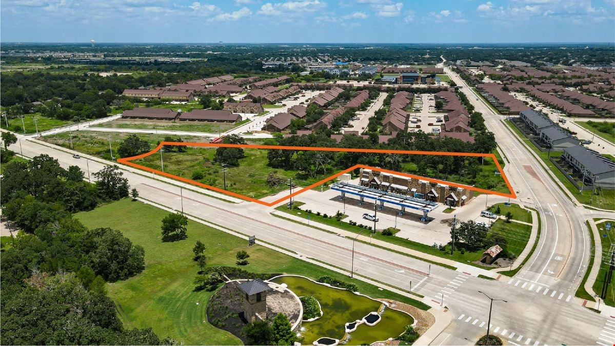 ± 3.409 Acres | 750 Deacon Drive | College Station, TX