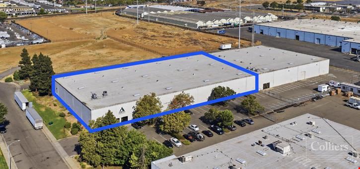 ±43,185 SF Industrial Space Available