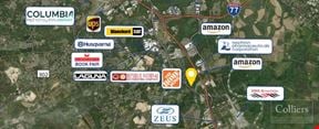 ±51-Acre Industrial Development Tract for Sale at Old Wire Road and Charleston Highway