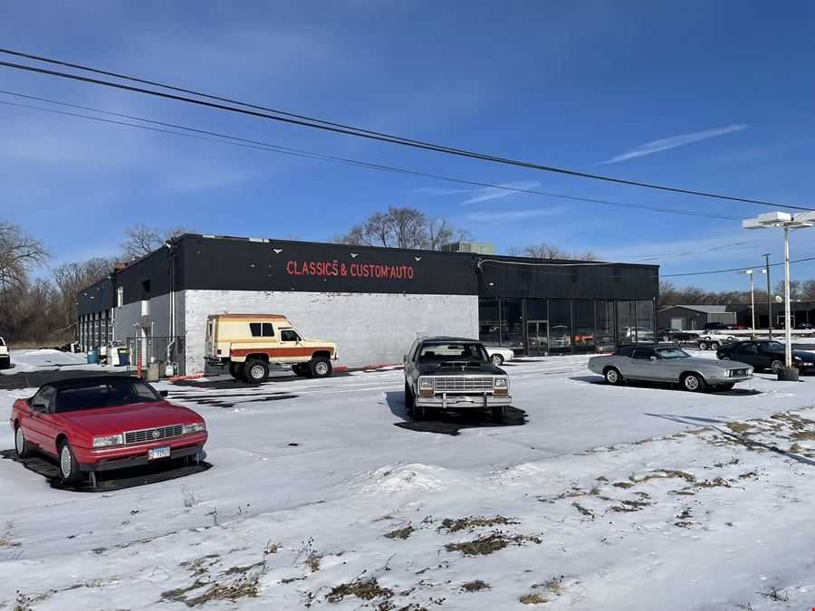 Auto Dealership & Service Center