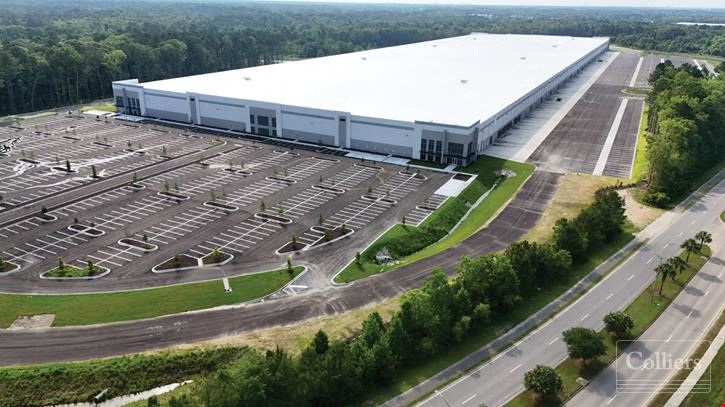 Palmetto Logistics ±1.32 Million-SF Industrial Facility in Charleston County