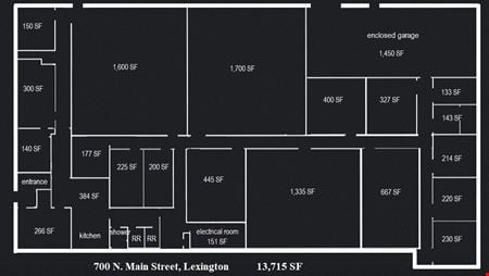 Preview of Industrial space for Rent at 700 N Main St