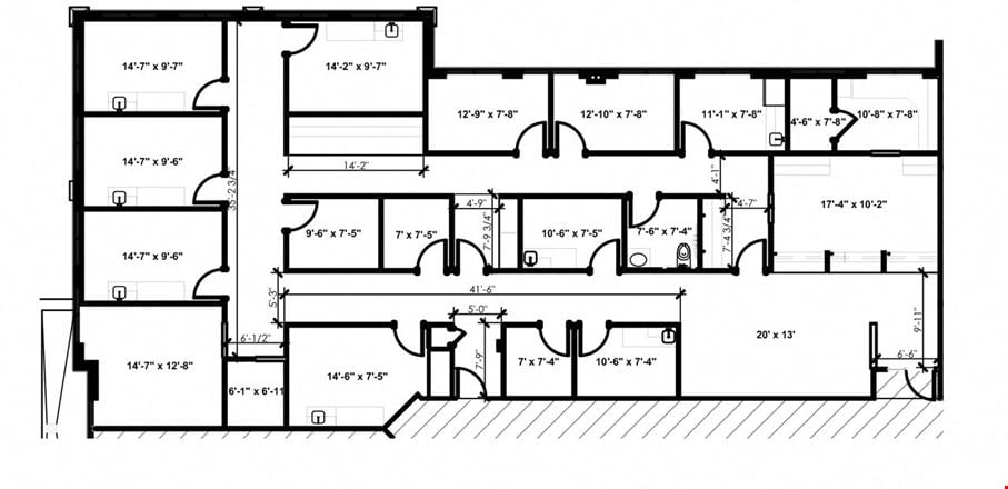 Preview of Office space for Rent at 3715 E Overland Road