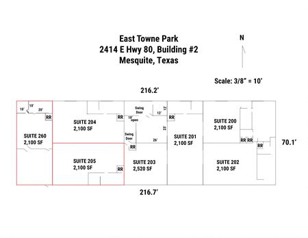 Preview of commercial space at 2414 E Hwy 80