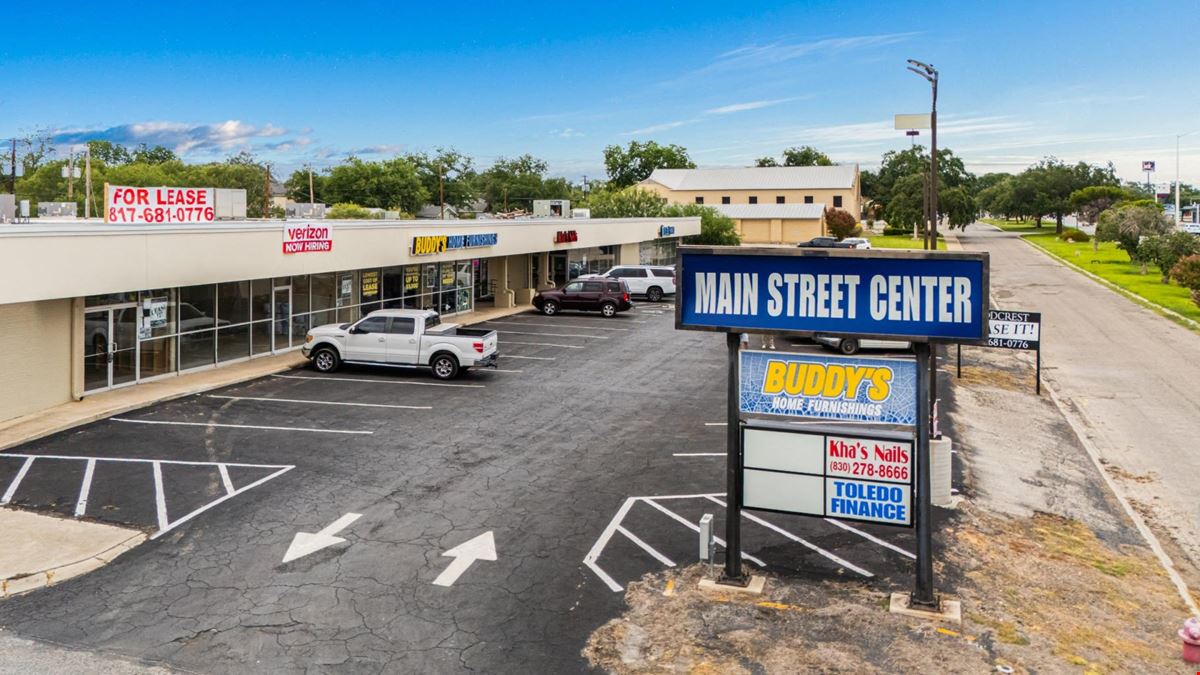 Uvalde Main Street Center