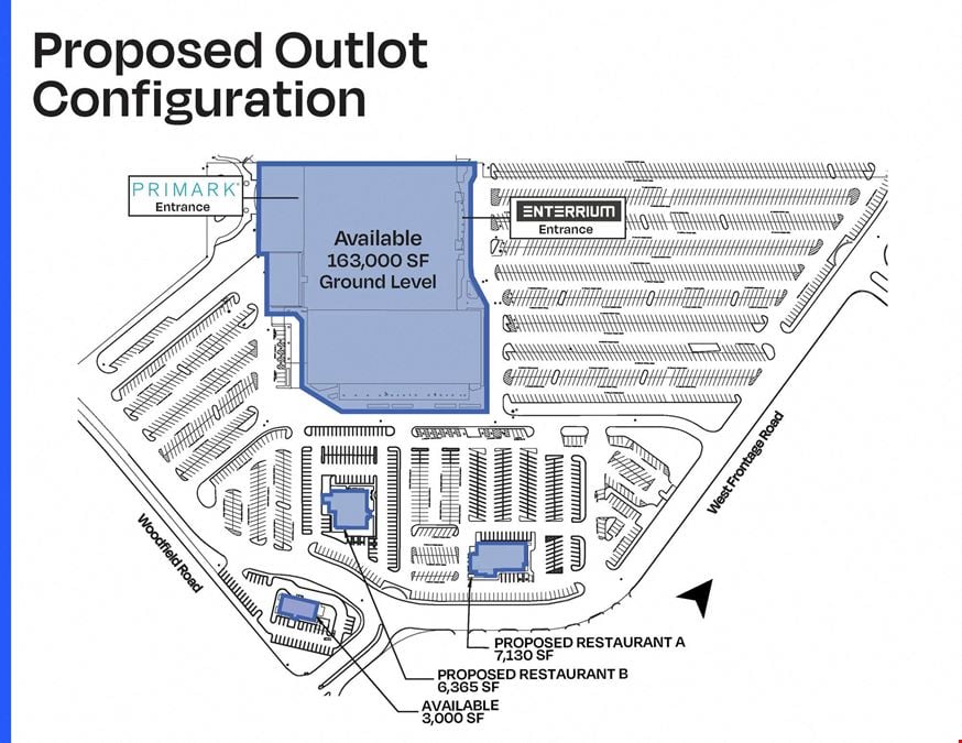 Former Sears Flagship | Woodfield Mall