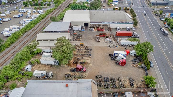 NE Portland IOS Portfolio & Diesel Repair Facilities