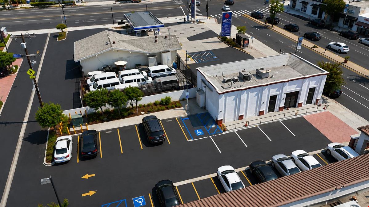 Eagle Rock Pad Buildings