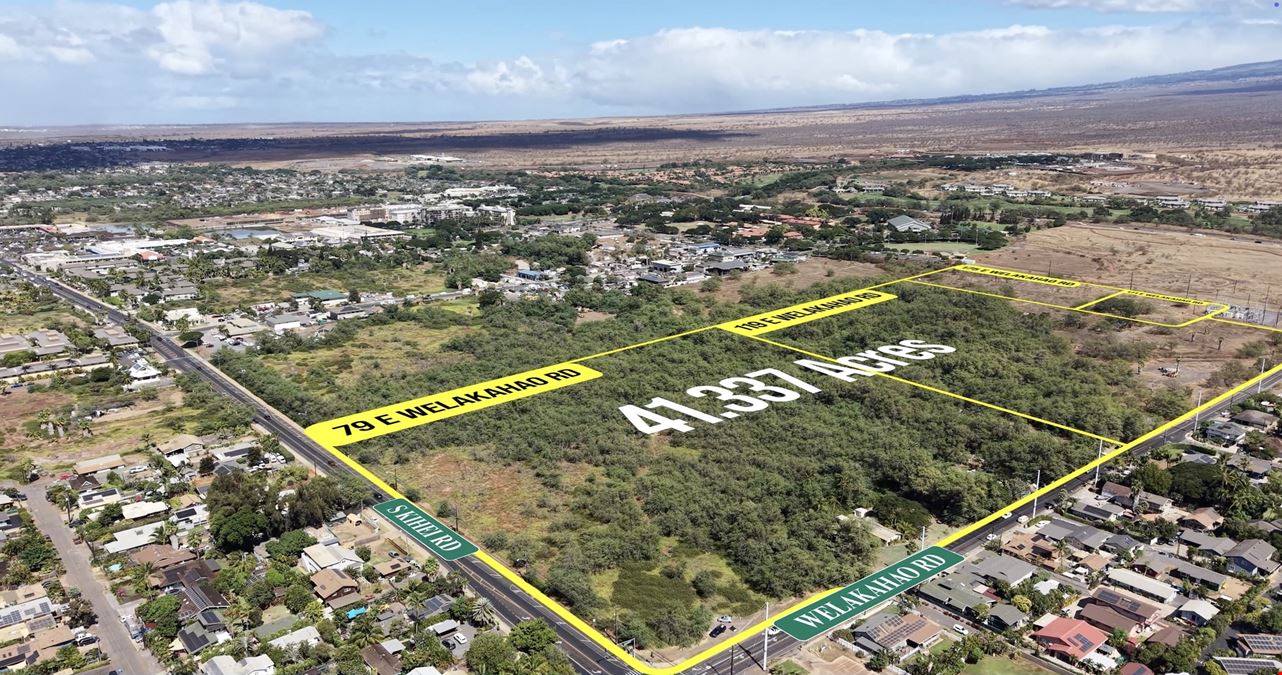 Strategic Multi-Site Maui Land Portfolio