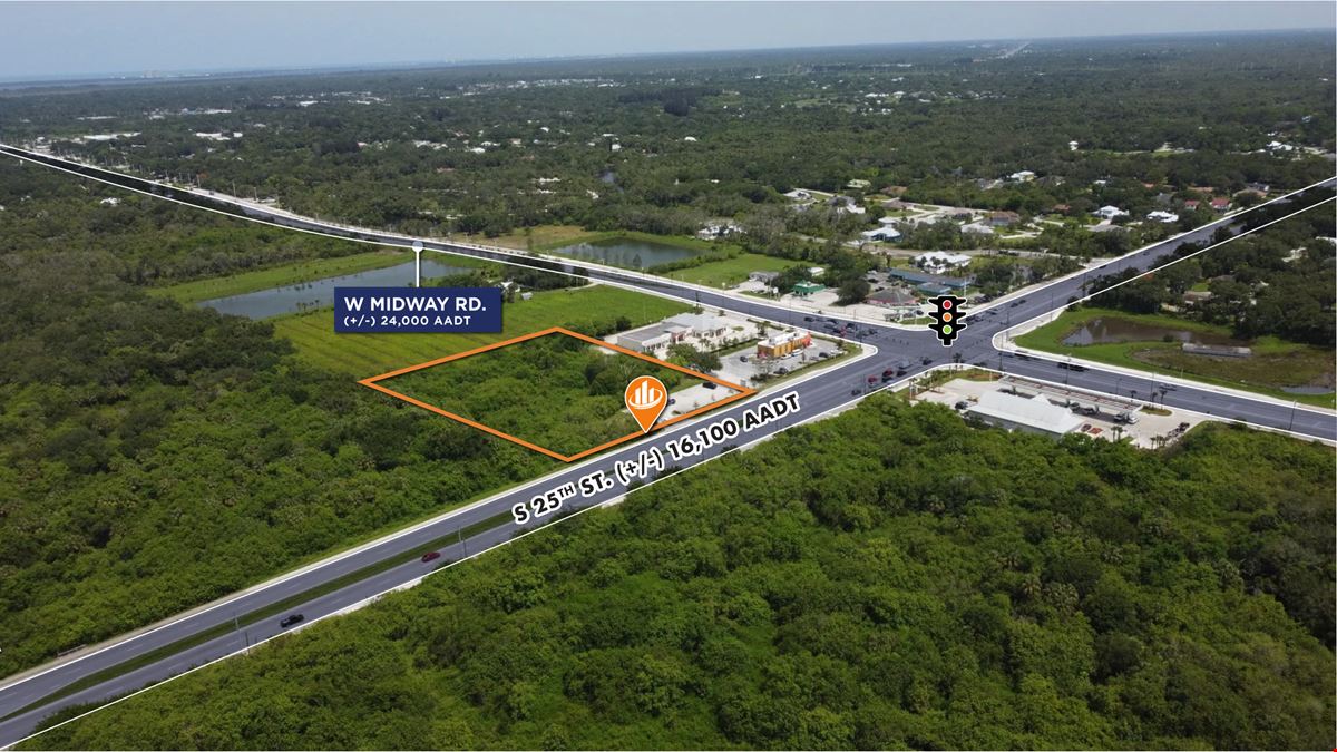 2.8 +/- Acres Commercial General Land