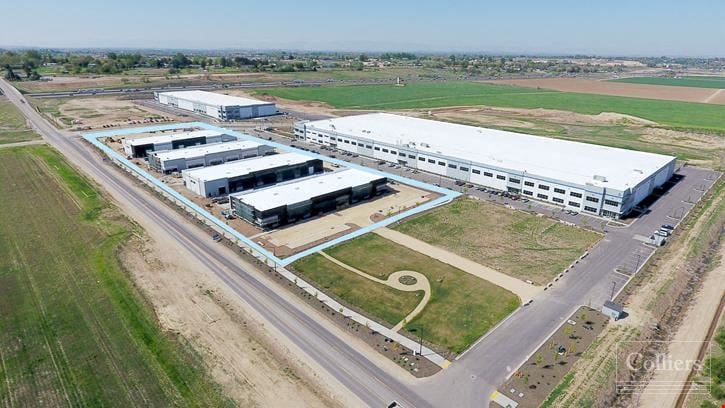 Meridian Commerce Park | K Buildings For Lease