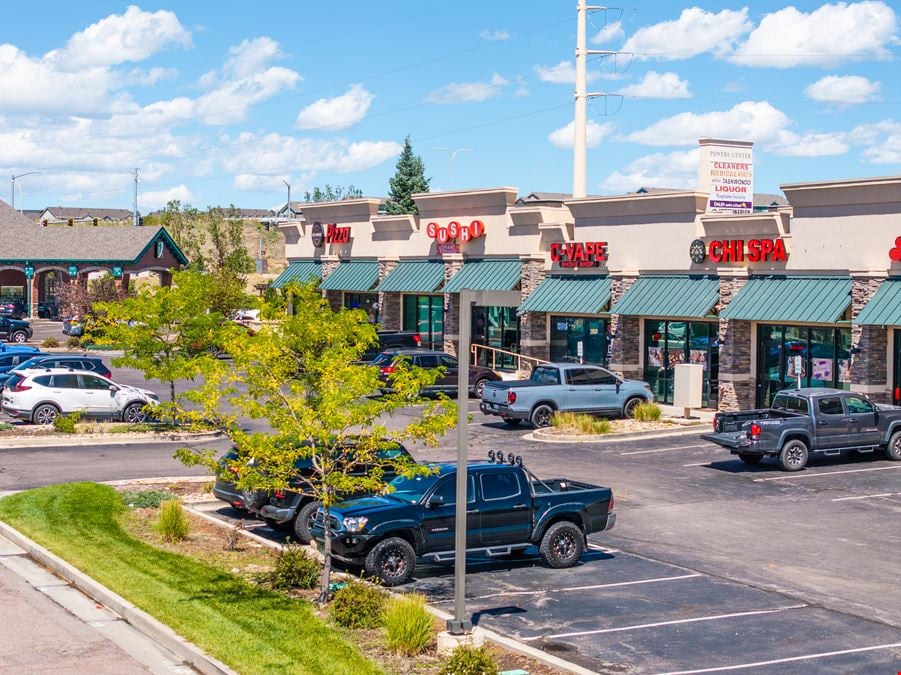 Shops at Powers & Research