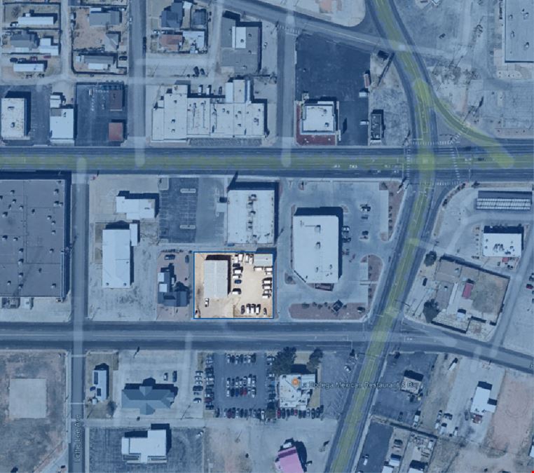 4,710 SF Office & Storage Space