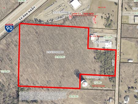 Preview of VacantLand space for Sale at 0 Kuhl Road