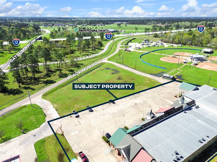 Value-Add 8-Unit Retail Center at Growing I-12 Satsuma Exit