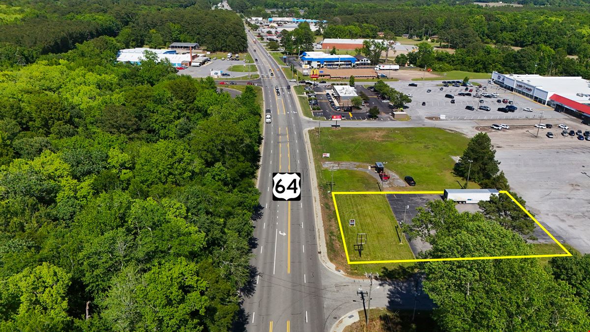 Plymouth Highway 64 Commercial Pad Site