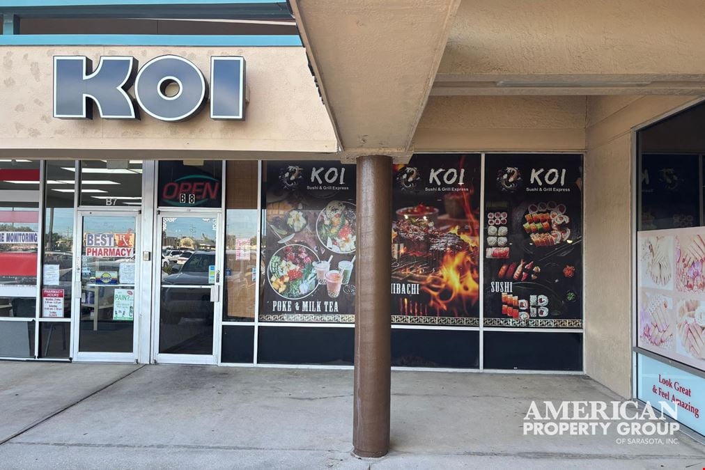 Established Sushi & Grill Restaurant