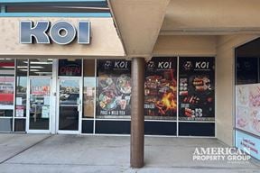 Established Sushi & Grill Restaurant