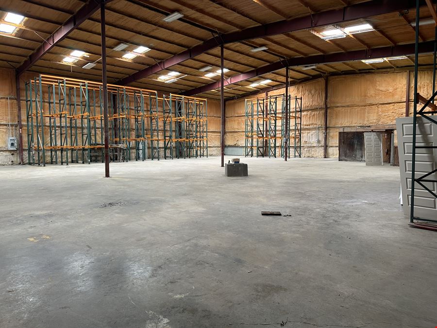 9,000 SF Warehouse with Office For Lease