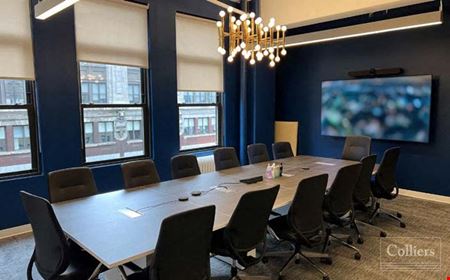 Preview of commercial space at 136 Madison Ave