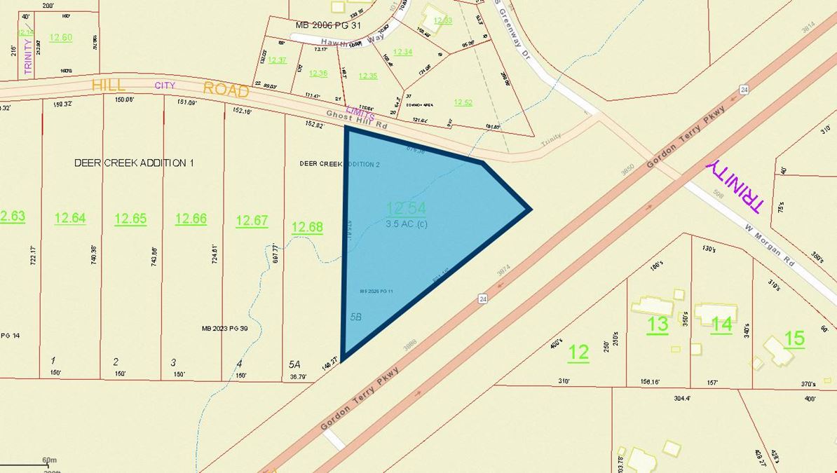 AL 24 & Ghost Hill Rd Land