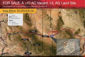 10 AC ±.30 Miles W of Olympic & ±.06 Miles N of Jan Rd