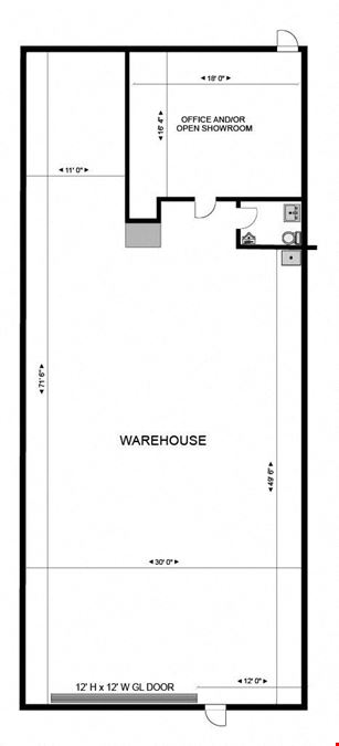 Centrally Located Warehouse