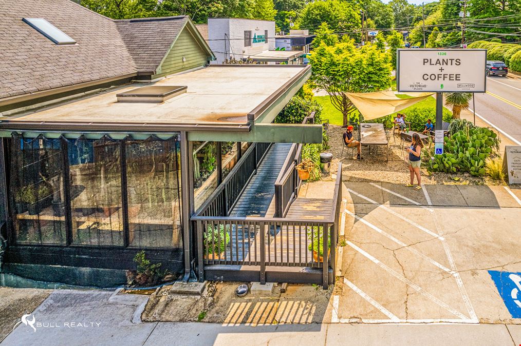 Multi-Building Portfolio in East Atlanta Village | 100% Leased