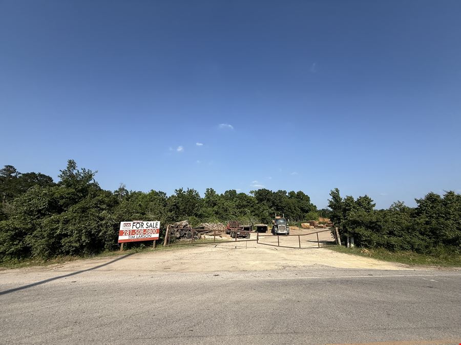 +/- 18.25 Acres of Railroad Frontage Land (APN #R11456) Plantersville, TX, 77868, Grimes County