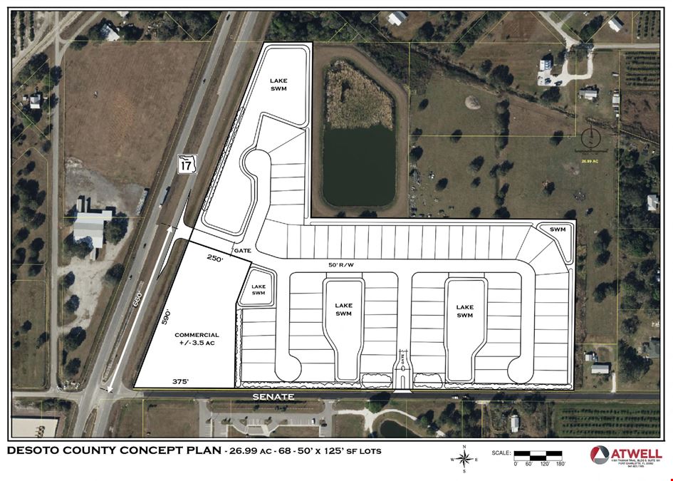 Prime Development Land in Ft Ogden