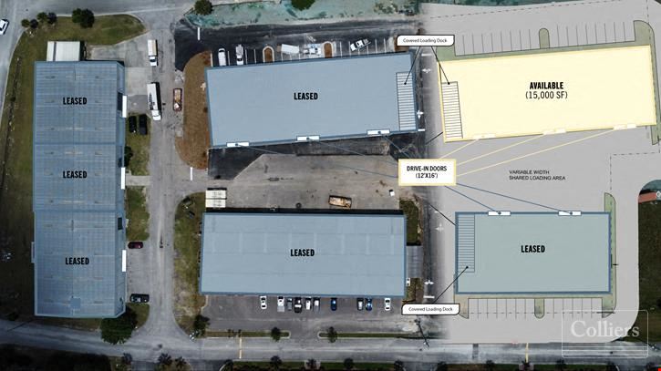 Cember Way Commerce Center | Strategic Industrial Park Near Summerville