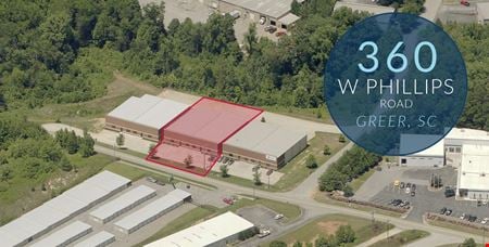 Preview of Industrial space for Rent at 360 West Phillips Road