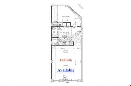 Preview of commercial space at 207 East Front Street