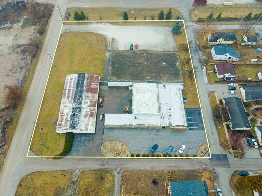+/- 35,000 SF Two-Building Industrial Site