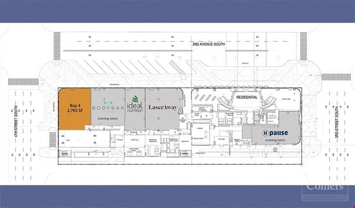 EVO Retail - Downtown St Petersburg