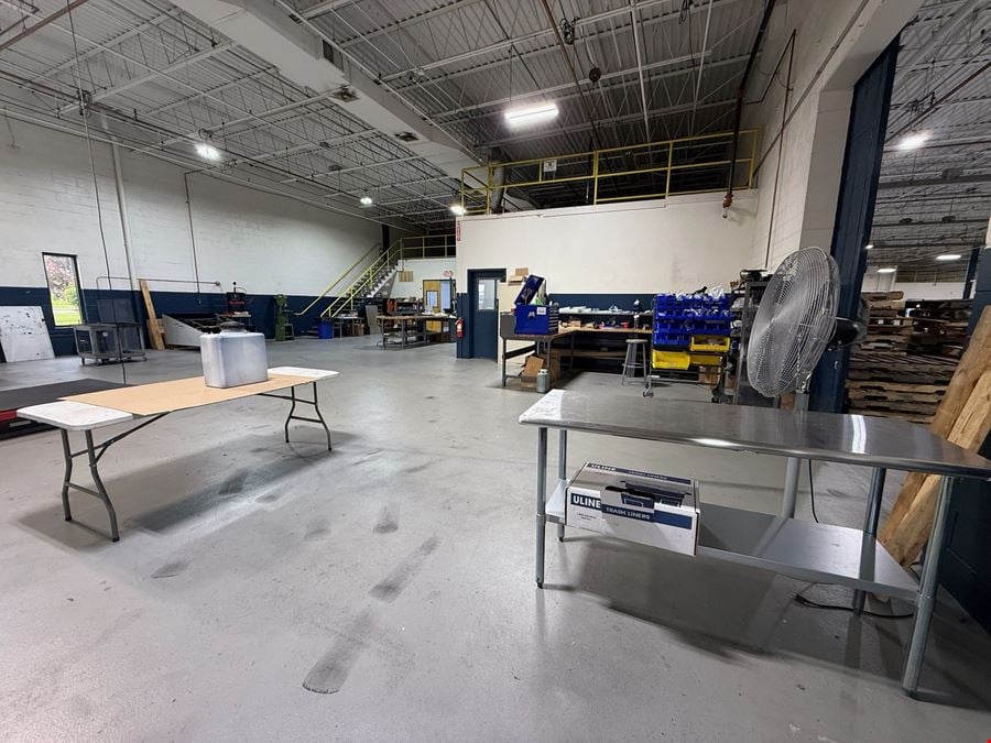 6,700 Square Foot Industrial Space