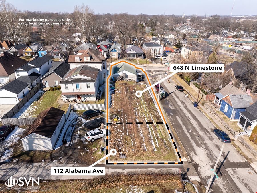For Sale: Retail Property & Adjacent Lot