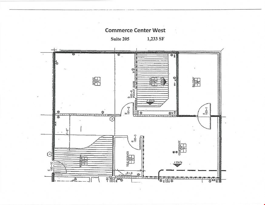 1400 McColl-Commerce Center West