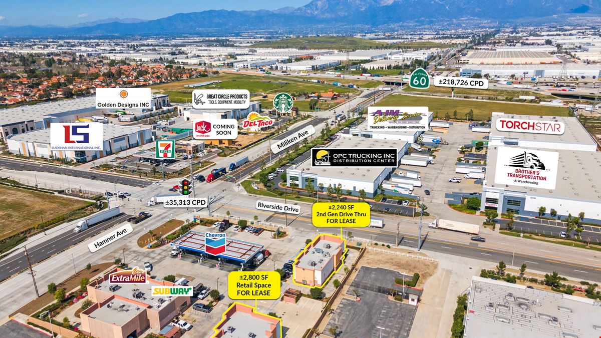 Eastvale 2nd Gen QSR Drive Thru