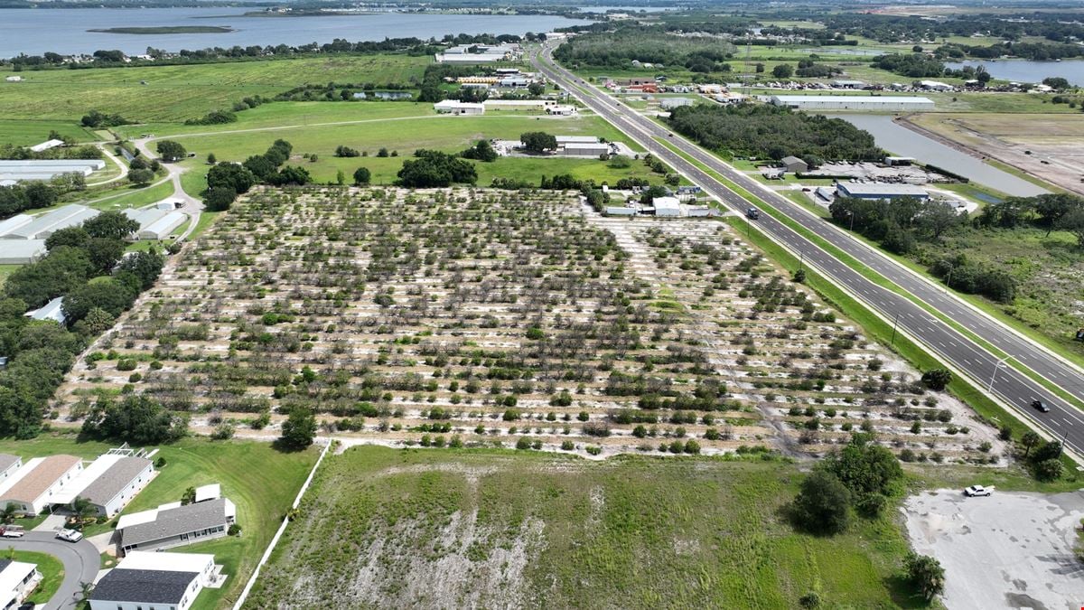 Prime Commercial Land on US Hwy 27 at Dundee Rd